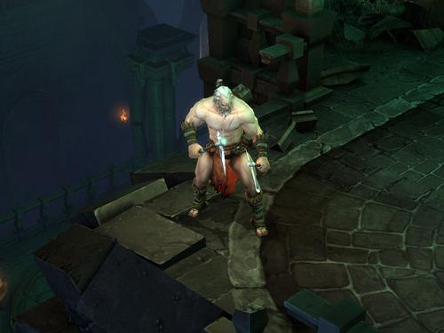 Imagem do jogo Diablo 3