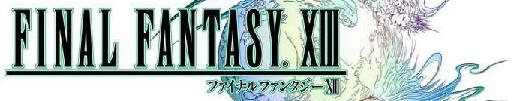 Final Fantasy XIII - logotipo