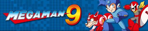 Logotipo do jogo Mega Man 9