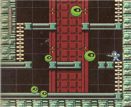 Tela do jogo Mega Man 9
