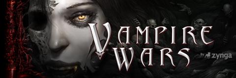 Vampire Wars - Um dos vários jogos participantes do Facebook